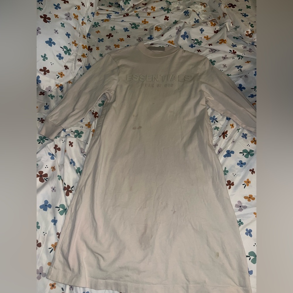Girls essential dress